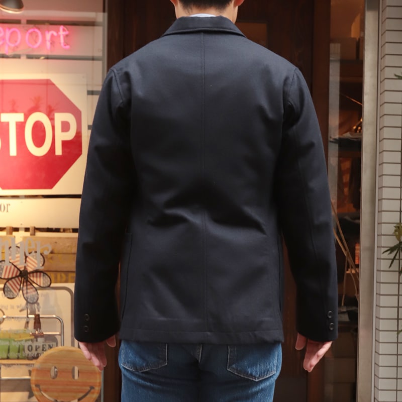 WOREKRS/ワーカーズ Walcott Jacket Navy Flannelの通販